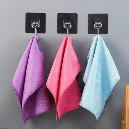 Rynx | Fish scale microfiber polishing cleaning cloth