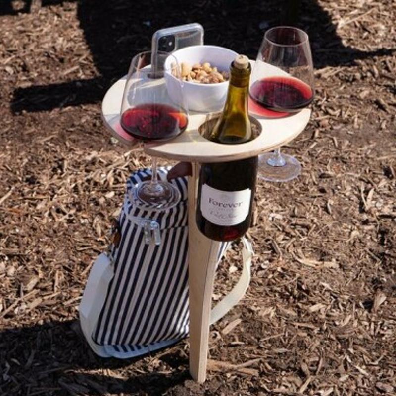 Rynx | Outdoor Portable Diy Folding Table For Wine