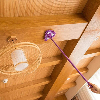 RYNX | rotatable adjustable triangle cleaning mop