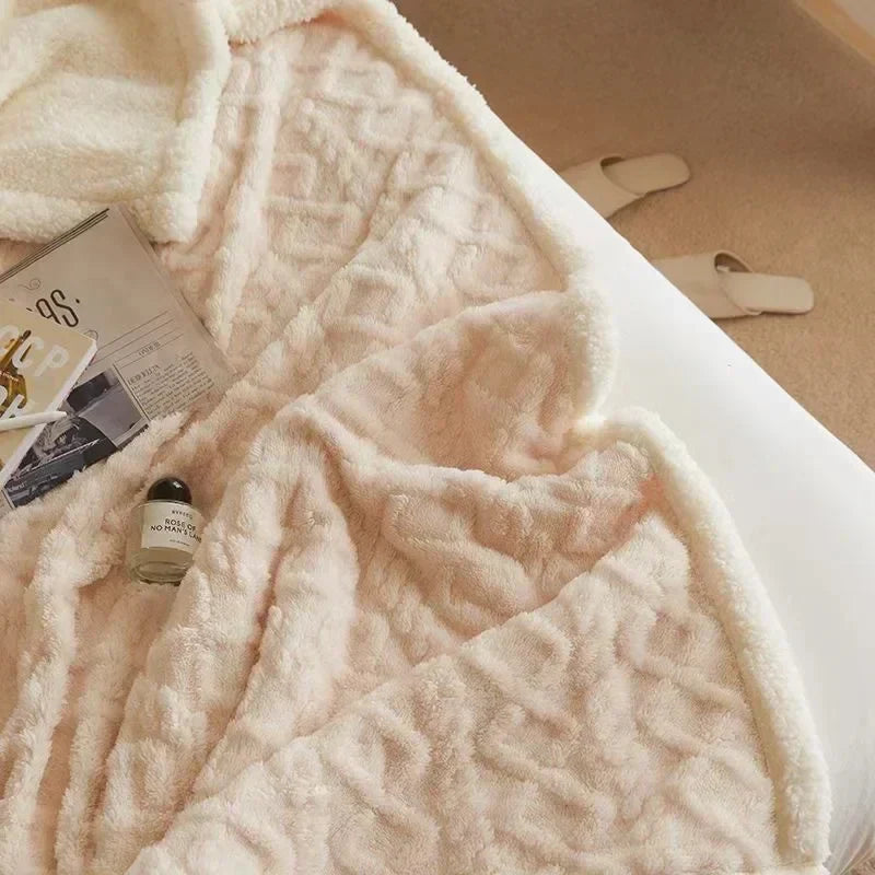 RYNX | Winter Sheep Wool Blanket - Warmwool