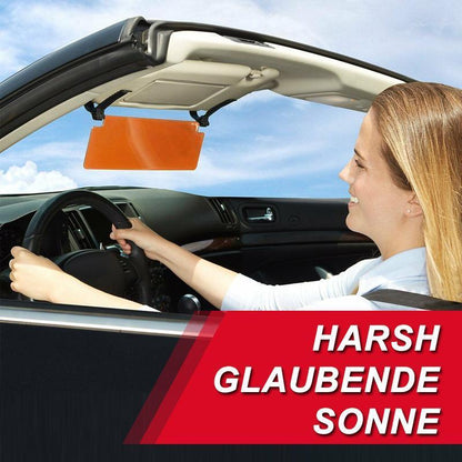 Rynx | Transparent, glare-free sun visor for cars