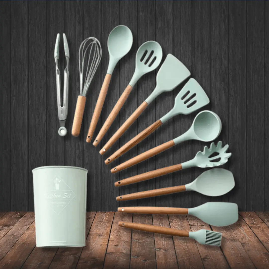 RYNX | Sustainable Silicone Kitchen Utensil Set