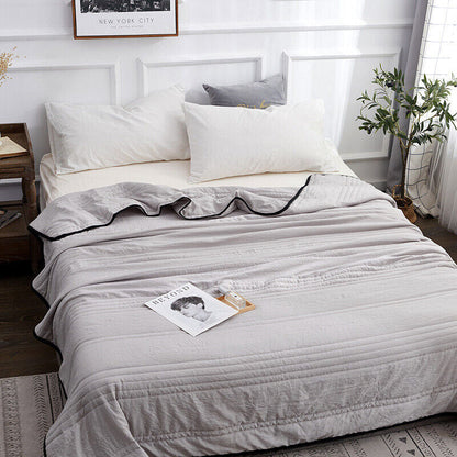 Rynx | Lightweight Summer Cool Comfort Ultra Cozy Soft Blanket