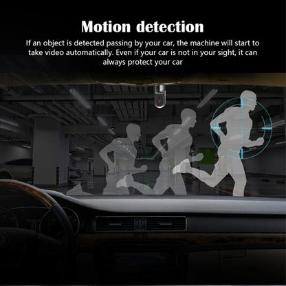 Rynx | 1080P HD 360° Rotating Mini ADAS Dashcam