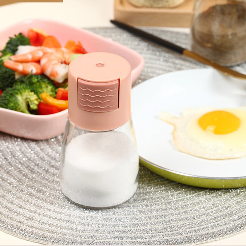 Rynx | Salt and Pepper Shaker Precise Quantitative Press Type