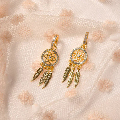 RYNX | Evani️ | Elegant Refinement With Earrings Made Of 14-Carat Gold