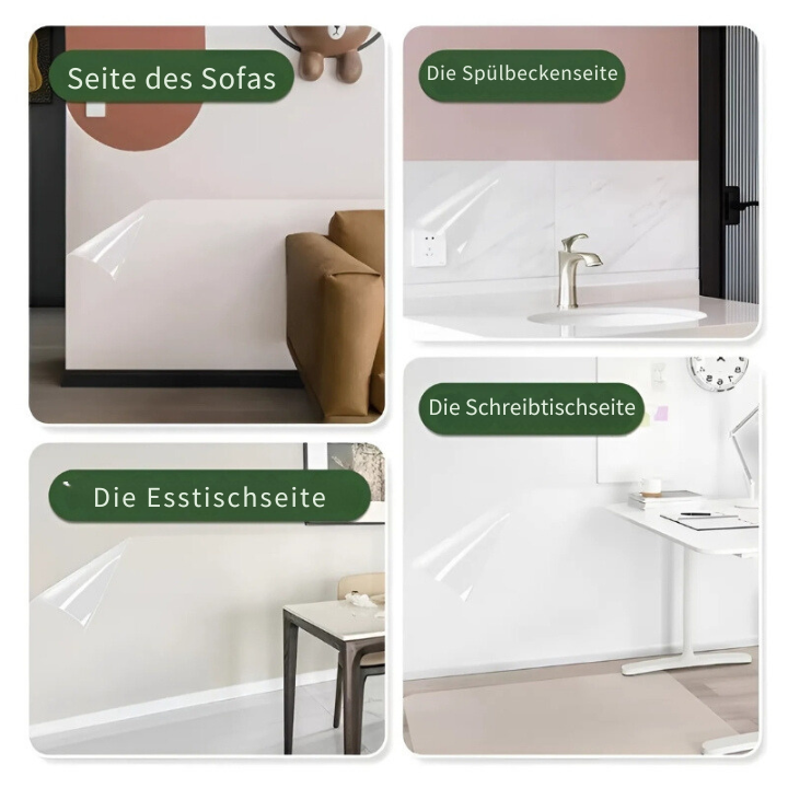 RYNX | Eco-Friendly Electrostatically Absorbent Wall Protection Foil