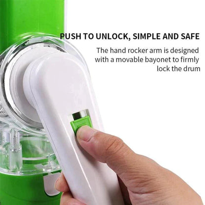 Rynx | 3 In 1 Rotating Cheese Grater Vegetable Cutter