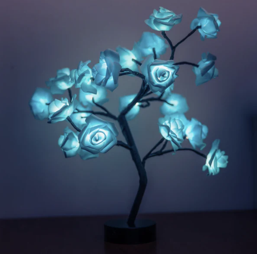 Rynx | BloomVerve - Radiant Rose Lamp