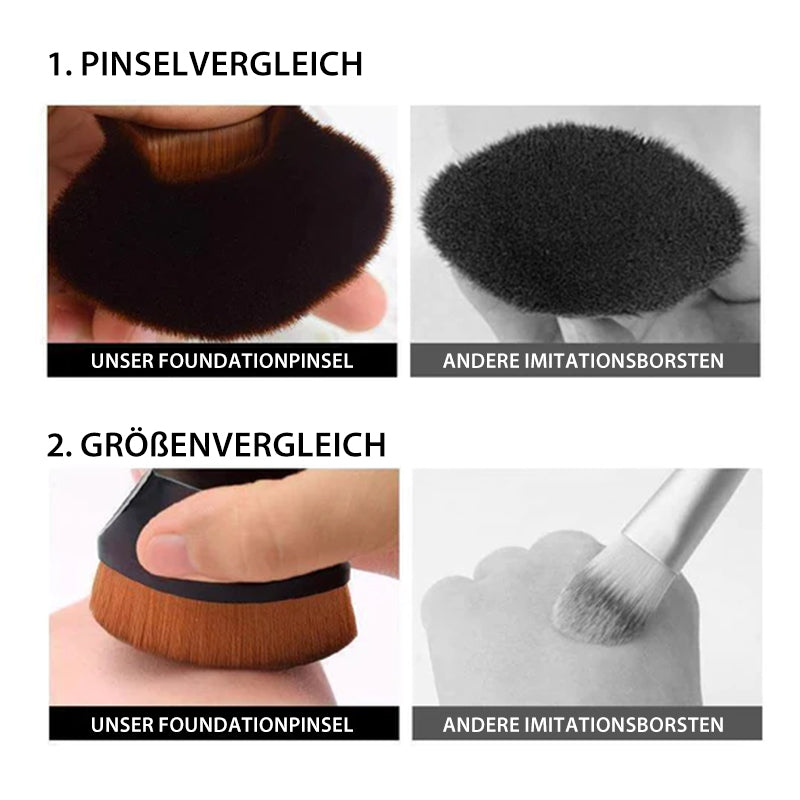 Rynx | Seamless Foundation Brush with High Density
