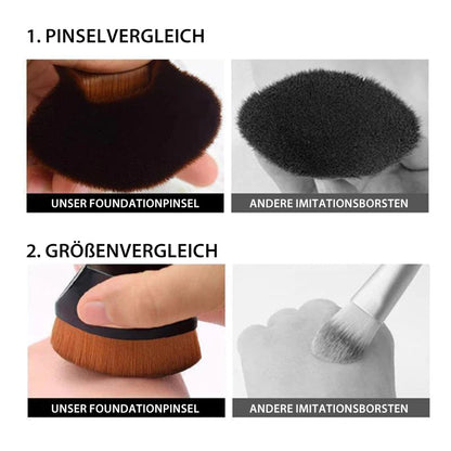 Rynx | Seamless Foundation Brush with High Density