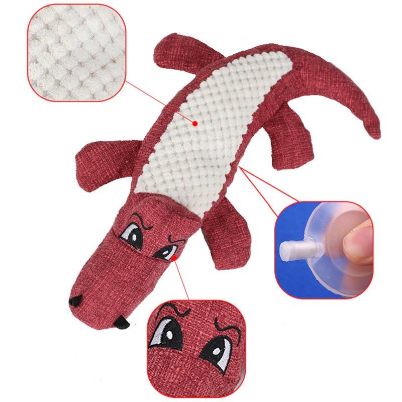 Rynx | Dog Toy Plush Crocodile