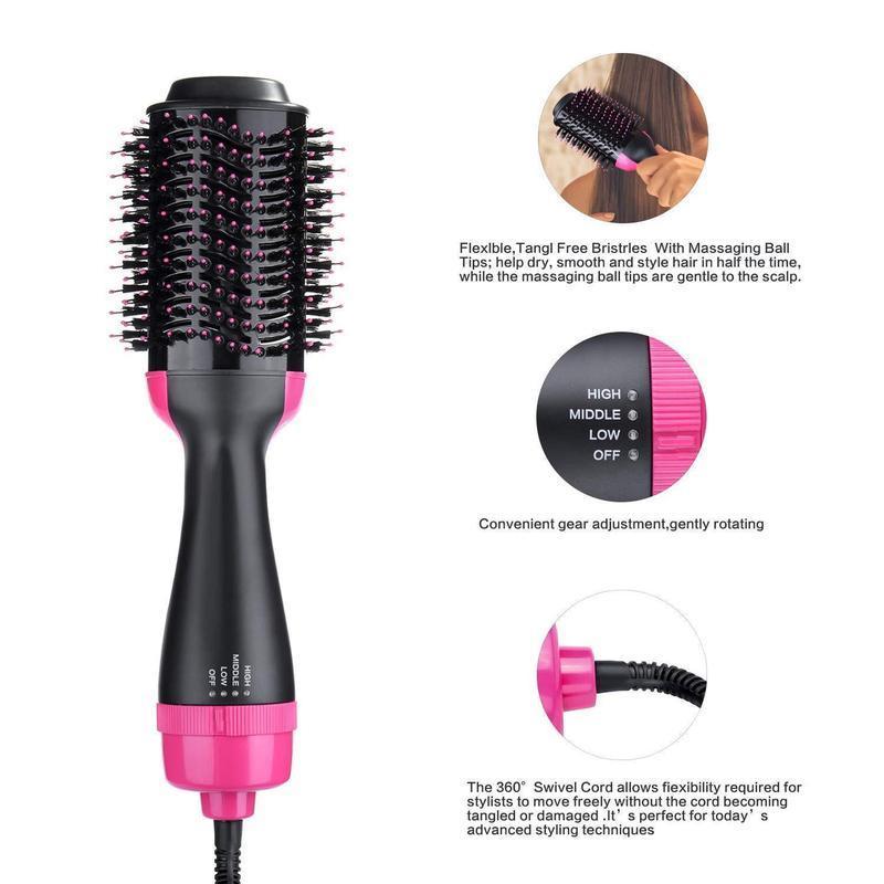 Rynx | 2 in 1 Salon One Step Hair Dryer and Styling Tool