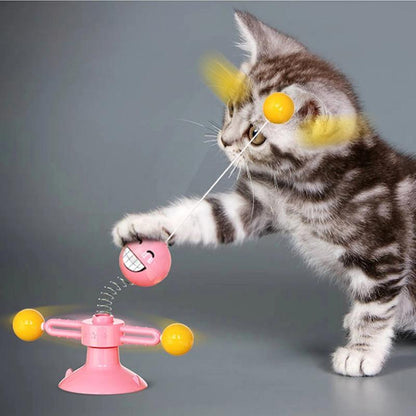 Rynx | Multifunctional Spinning Toy for Cats