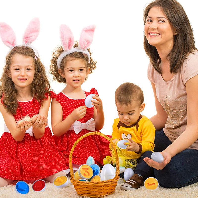 Rynx | Educational Geometric Egg For Children