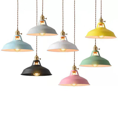 Rynx | Industrial Retro Pendant Light - IronGlow