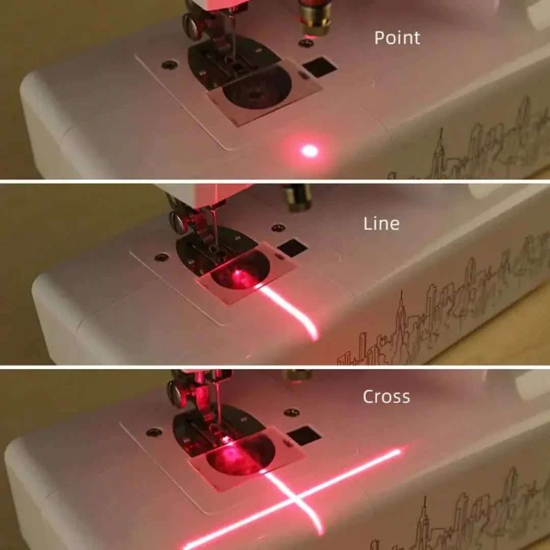 Rynx | Sewing Laser Machine - Easy to Adjust for All Your Sewing Needs