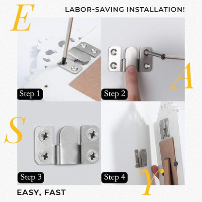 Rynx | Stainless Steel Interlock Snap Hook