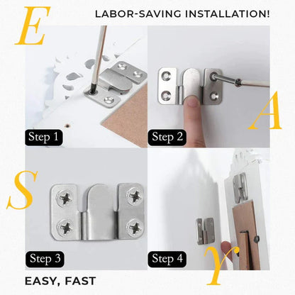Rynx | Stainless Steel Interlock Hanging Buckle
