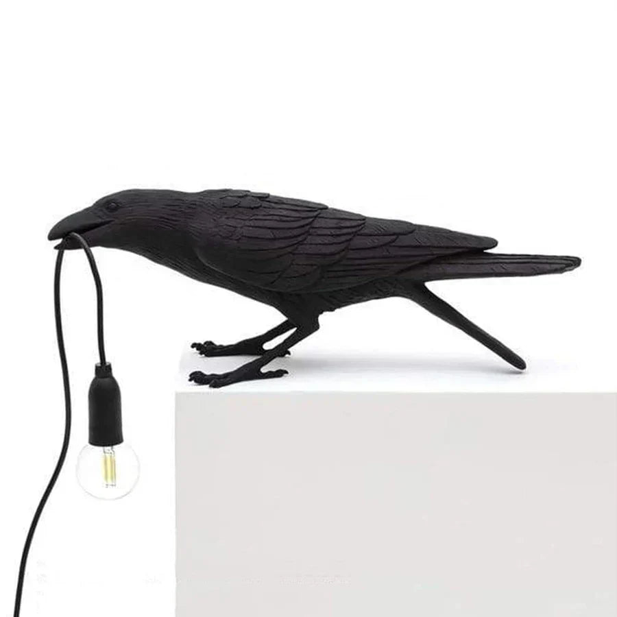 Rynx | FeatherGlow Bird Lamp – Artistic Ambient Lighting for Discerning Interiors