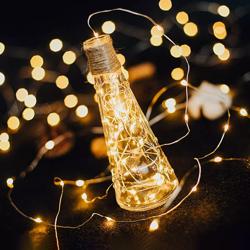 Rynx | USB remote control copper wire light guide for holiday decoration