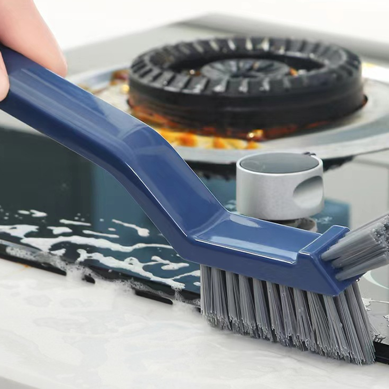Rynx | 2 In 1 Bathroom Cleaning Brush Grout Brush