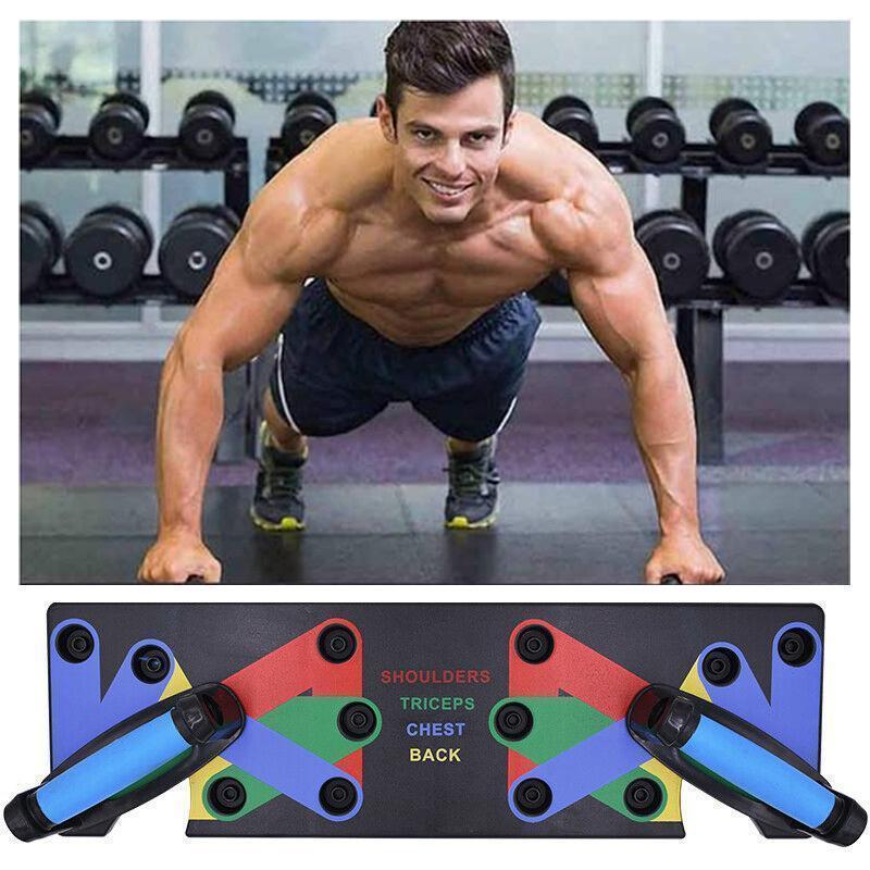 Rynx | 9-in-1 Push-Up-Board Gymnastics Exercise Push-Ups