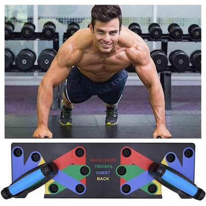 Rynx | 9-in-1 Push-Up-Board Gymnastics Exercise Push-Ups