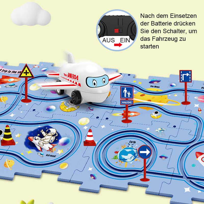Rynx | Puzzle Toy Car