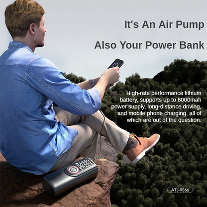 Rynx | Airswift 6000mah Wireless Tire Cup Blower