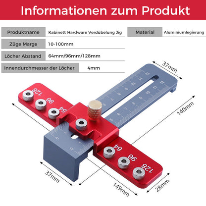 Rynx | Punch for drawer handles