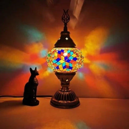 Rynx | Mosaic Colorful Pattern Table Lamp