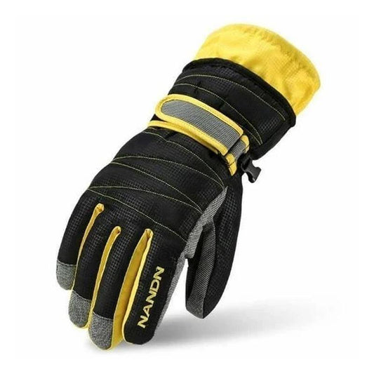 Rynx | Unisex Winter Wind Resistant Waterproof Gloves Black