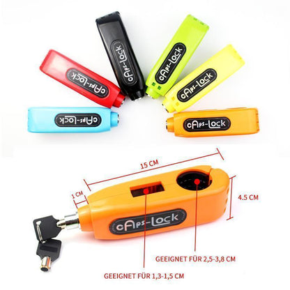 Rynx | CapsLock Effective Motorcycle Grip Lock
