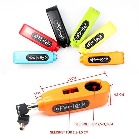 Rynx | CapsLock Effective Motorcycle Grip Lock