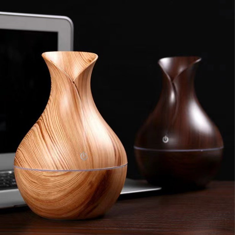 Rynx | Household Wood Vase Air Humidifier