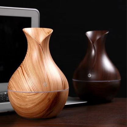 Rynx | Household Wood Vase Air Humidifier
