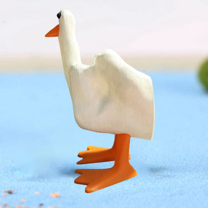 Rynx | Duck ornament in the shape of the middle finger
