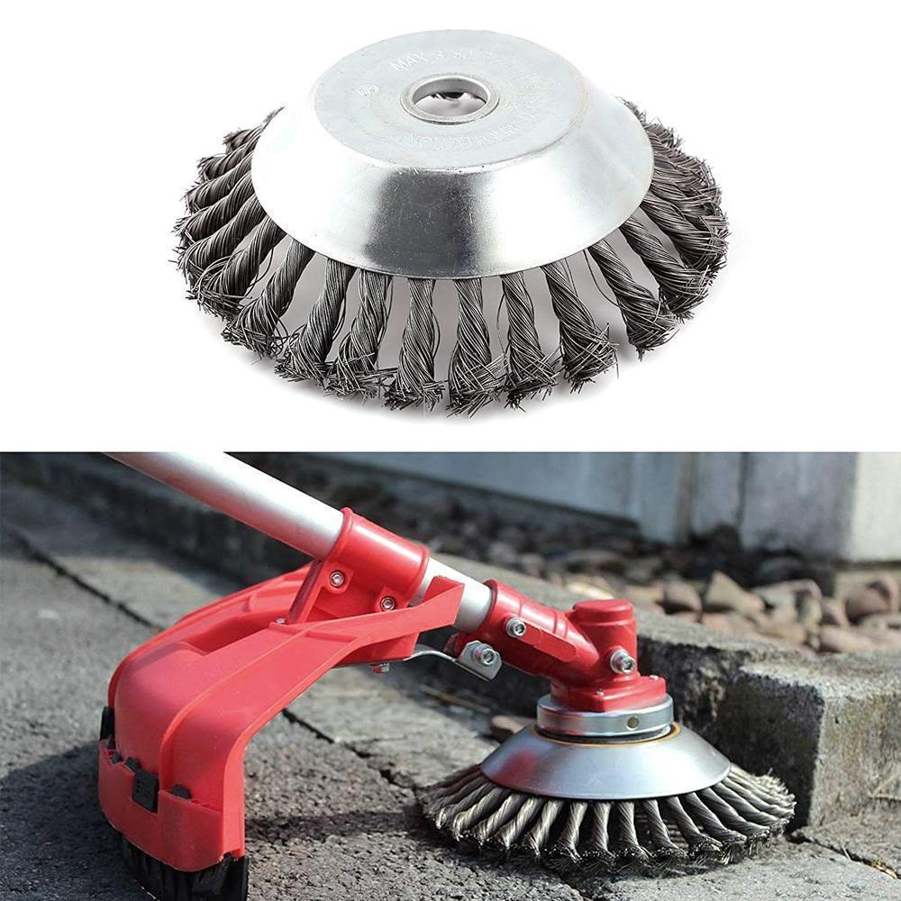 Rynx | Garden Weed Brush Lawnmowers