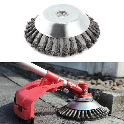 Rynx | Garden Weed Brush Lawnmowers
