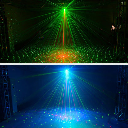 Rynx | LED stage laser light