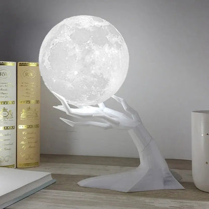 Rynx | MistLume rechargeable lamp & air humidifier