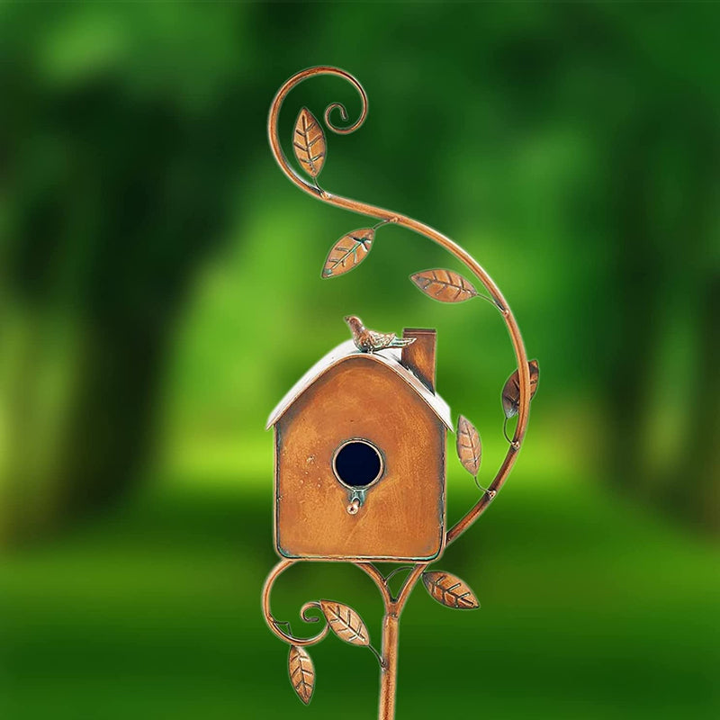 Rynx | Birdhouse Garden Stake