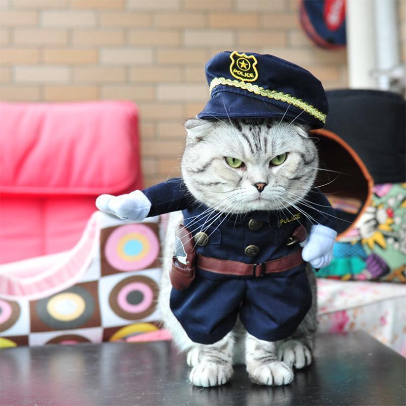 RYNX | Pet Costumes Policeman