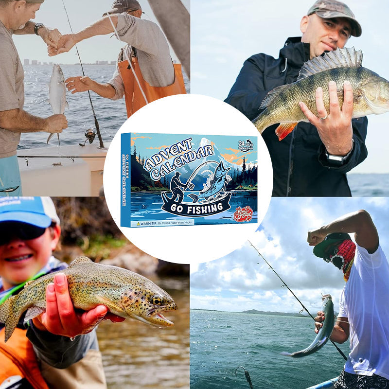 RYNX | Presale>>24 Days Christmas Countdown Fish Tackle Set