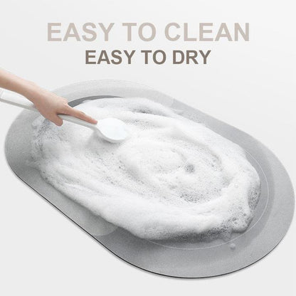 Rynx | Super Absorbent Doormat for Home, Bathroom Soft Quick Drying Mat