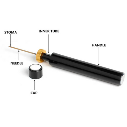 RYNX | Luxury Air Pressure Wine Opener for Easy Use