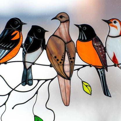 Rynx | VöGel Stained Glass Window Hanger