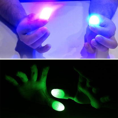 RYNX | Thumb - Light On The Fingers Magic Fingers Trick