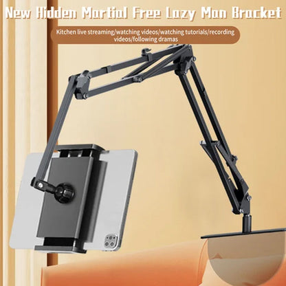 Rynx | Retractable hidden bedside phone tablet holder